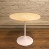 Marble Tulip Side Table