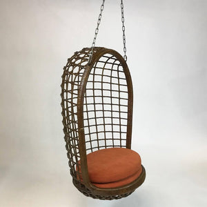 Rattan Hanging Egg Chair