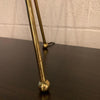 Pair Of Mid Century Modern Brass Tripod Table Lamps