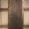 Tall Industrial Brushed Steel and Glass Doors