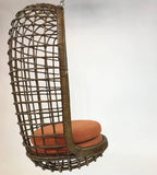 Rattan Hanging Egg Chair