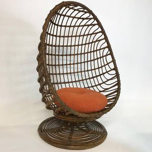Rattan Egg Chair