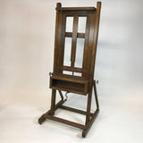 Large Oak Artists Easel