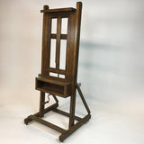 Large Oak Artists Easel