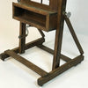 Large Oak Artists Easel