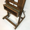 Large Oak Artists Easel