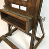 Large Oak Artists Easel