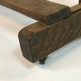 Large Oak Artists Easel