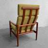 Danish Modern Teak Lounge Chair By Borge Jensen