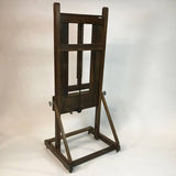 Large Oak Artists Easel
