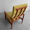 Danish Modern Teak Lounge Chair By Borge Jensen