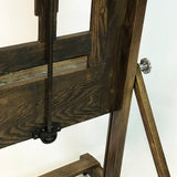 Large Oak Artists Easel