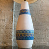 Large Mid-Century Modern Table Lamp by Aldo Londi for Bitossi