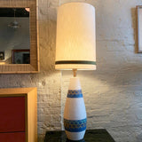 Large Mid-Century Modern Table Lamp by Aldo Londi for Bitossi