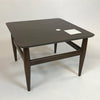 Ebonized Tile Inlay Coffee Table