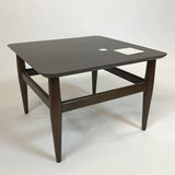 Ebonized Tile Inlay Coffee Table
