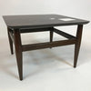 Ebonized Tile Inlay Coffee Table