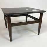 Ebonized Tile Inlay Coffee Table