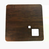Ebonized Tile Inlay Coffee Table