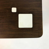 Ebonized Tile Inlay Coffee Table