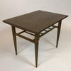 Walnut Extension Side Table