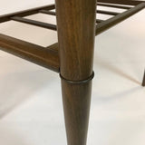 Walnut Extension Side Table