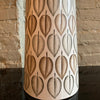 Mid-Century Modern Hand Painted Art Pottery Table Lamp