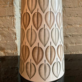 Mid-Century Modern Hand Painted Art Pottery Table Lamp