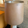 Mid-Century Modern Hand Painted Art Pottery Table Lamp