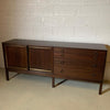 Harvey Probber Mahogany Sideboard Credenza