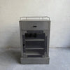 Industrial Brushed Steel Nurse Station Medicine Cabinet