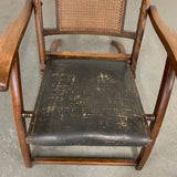 Late 19th Century Folding Deck Chair