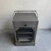 Industrial Brushed Steel Nurse Station Medicine Cabinet
