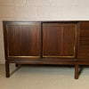Harvey Probber Mahogany Sideboard Credenza