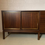 Harvey Probber Mahogany Sideboard Credenza