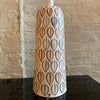 Mid-Century Modern Hand Painted Art Pottery Table Lamp