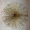 Brass Pom Pom Wall Sculpture By Curtis Jere