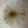Brass Pom Pom Wall Sculpture By Curtis Jere