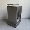 Industrial Brushed Steel Nurse Station Medicine Cabinet
