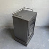 Industrial Brushed Steel Nurse Station Medicine Cabinet