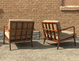 Mel Smilow Lounge Chairs