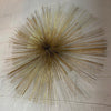 Brass Pom Pom Wall Sculpture By Curtis Jere