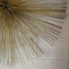 Brass Pom Pom Wall Sculpture By Curtis Jere