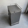 Industrial Brushed Steel Nurse Station Medicine Cabinet