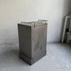 Industrial Brushed Steel Nurse Station Medicine Cabinet