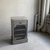 Industrial Brushed Steel Nurse Station Medicine Cabinet