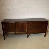 Harvey Probber Mahogany Sideboard Credenza