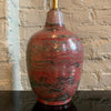 Mid-Century Modern Studio Art Pottery Table Lamp By Gustav Sporri, Switzerland