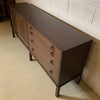 Harvey Probber Mahogany Sideboard Credenza