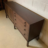Harvey Probber Mahogany Sideboard Credenza